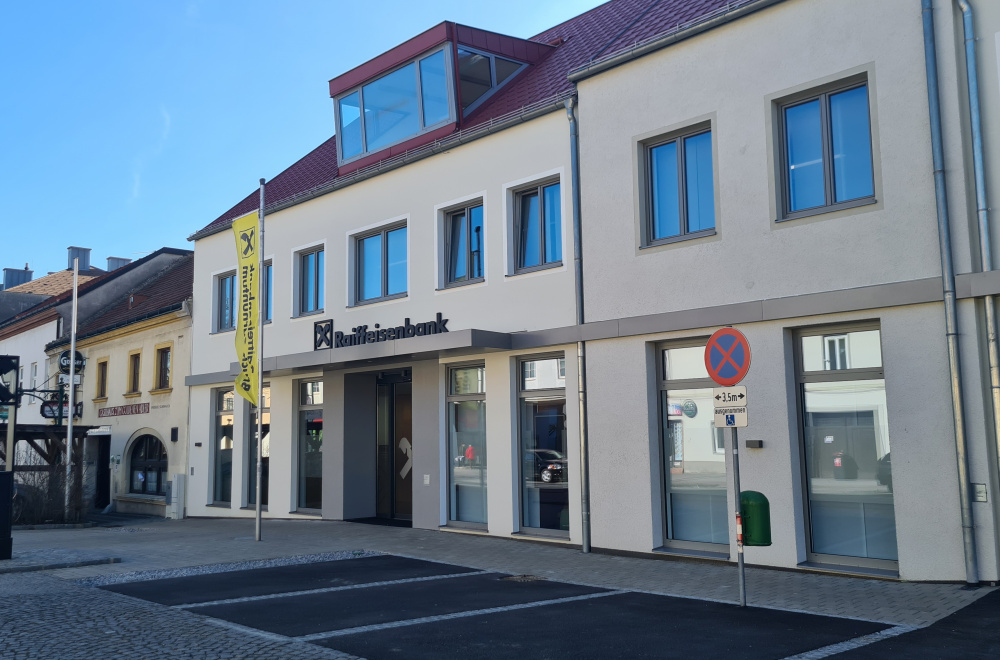 Finanzcenter RBBC, Bruck an der Leitha 