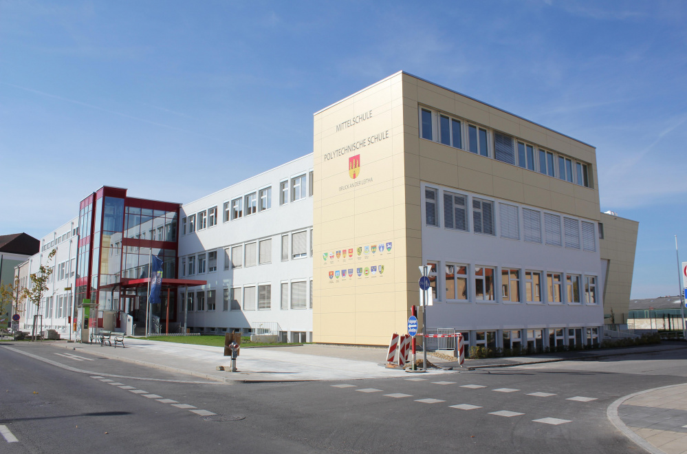 Polytechnische- und Hauptschule (NMS), Bruck an der Leitha